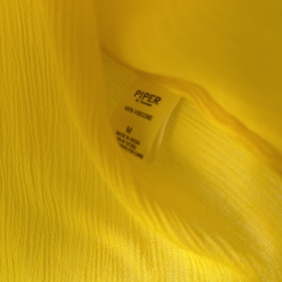 Piper yellow top - Picture 6 of 6